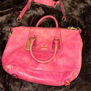 Coach Madison Sabrina satchel bag